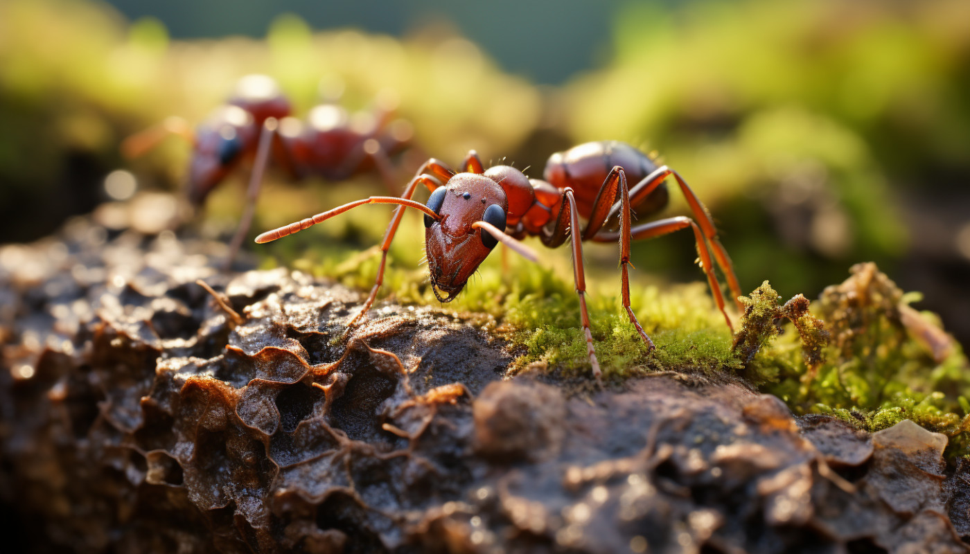 Exploring the Social Life of Ant Colonies