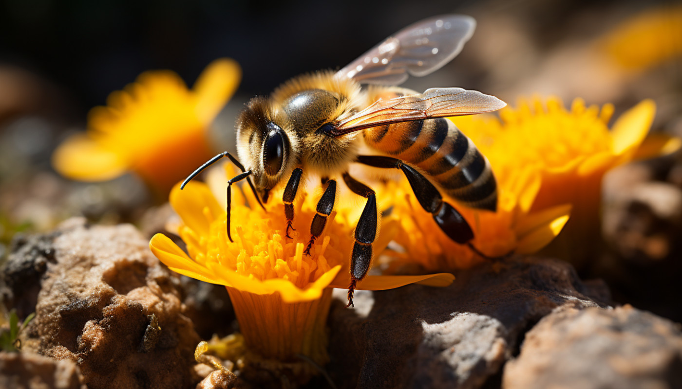 How Honeybees Could Save Our Planet